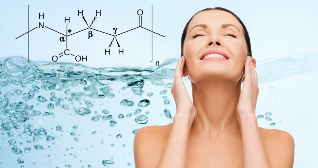 El ácido poliglutámico, el ingrediente hidratante  para el cuidado de la piel que debes conocer