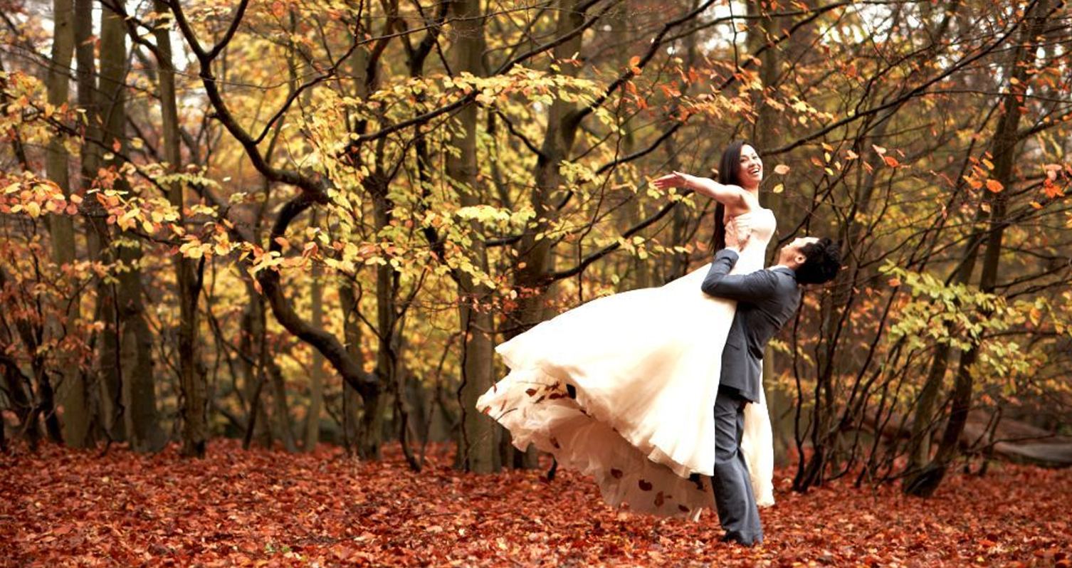 ¿Conoces las 8 buenas razones para casarse en otoño? Te lo contamos