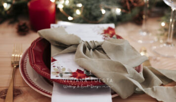 La Navidad, un motivo de decoración en tu mesa