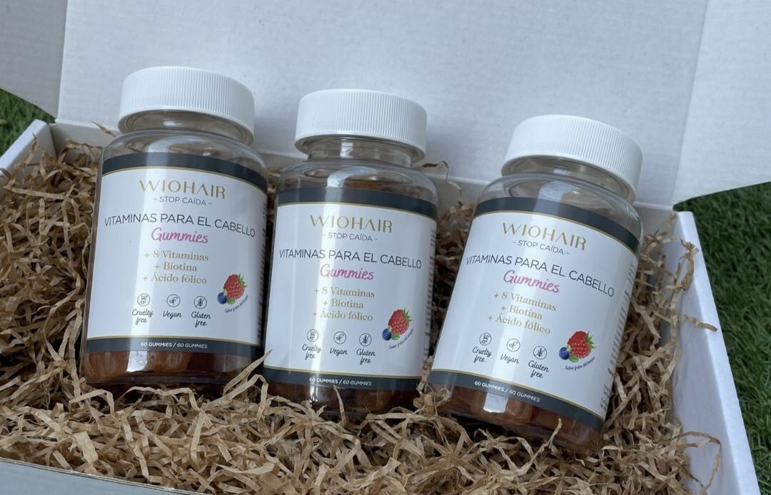 El cóctel multivitamínico capilar de Wiohair en formato gominola vuelve a estar en stock