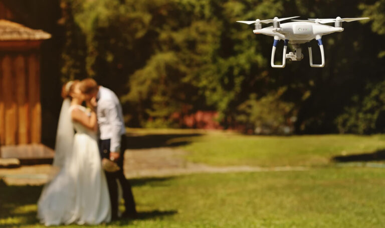Dron para bodas: por qué elegirlo
