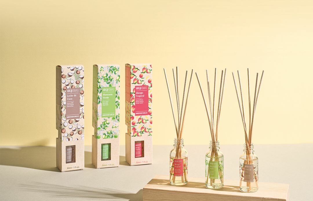 Laboratorios Neum Spain lanza Mikaromas, la nueva marca de ambientación que nace para democratizar los aromas