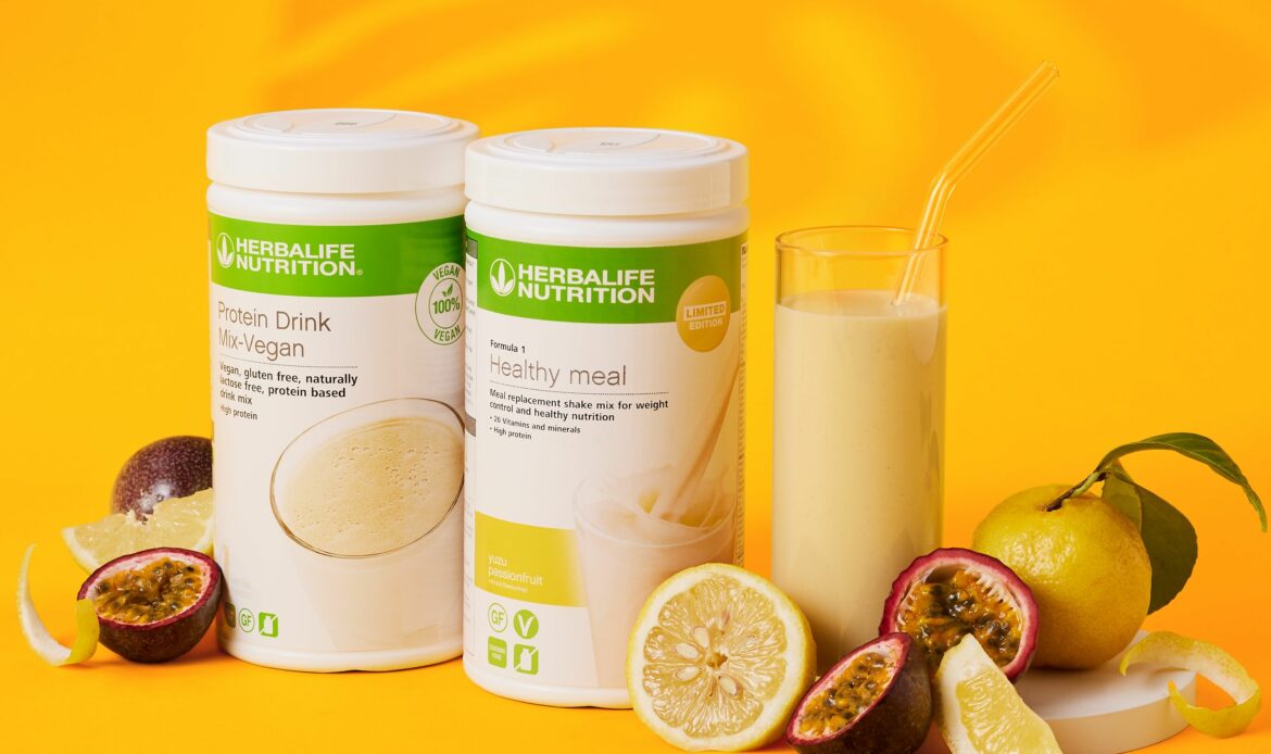 Fruta de la pasión y yuzu, la nueva propuesta de Herbalife para su batido F1