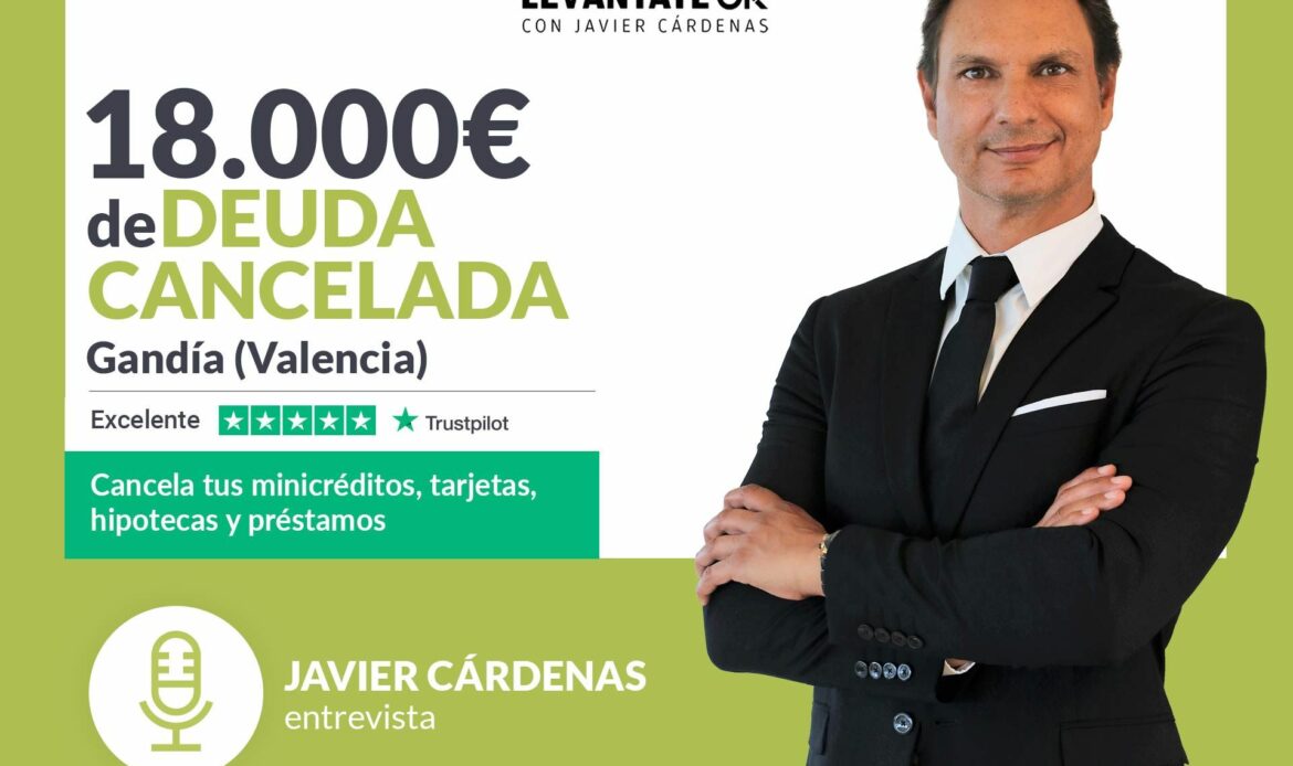 Javier Cárdenas acerca una nueva historia de Repara tu Deuda Abogados y la Ley de la Segunda Oportunidad