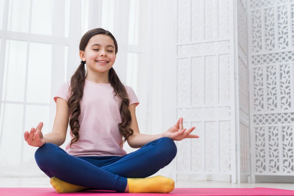 El centro Kalindi abre sus puertas a los más pequeños con clases de yoga para niños