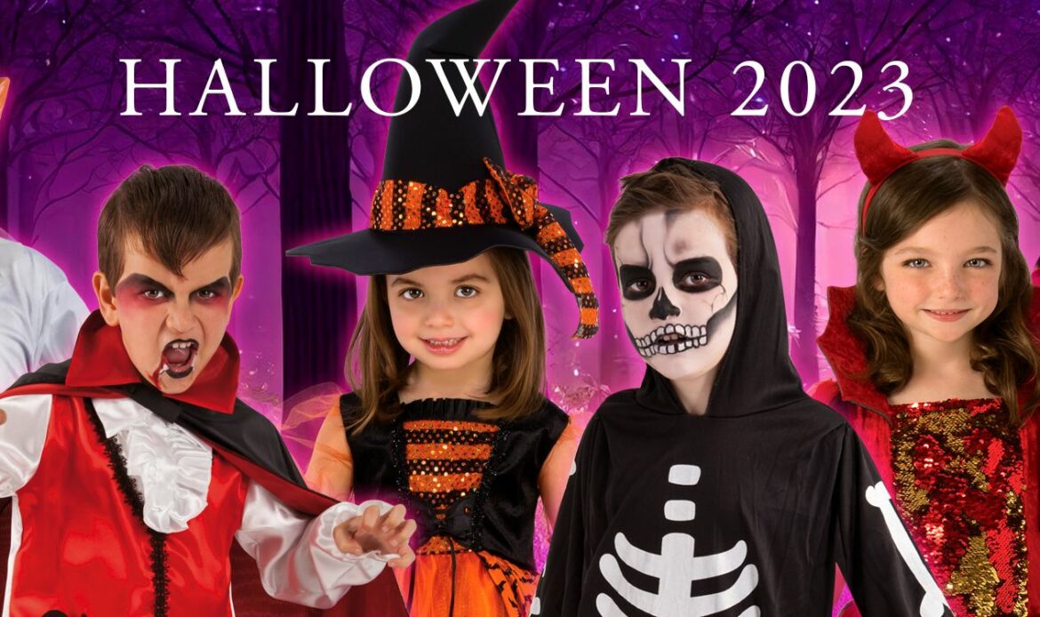 Rubies ofrece diferentes disfraces infantiles para disfrutar en Halloween