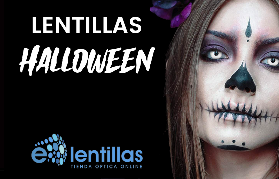 E-lentillas ofrece lentillas de fantasía: color y originalidad para el disfraz de Halloween