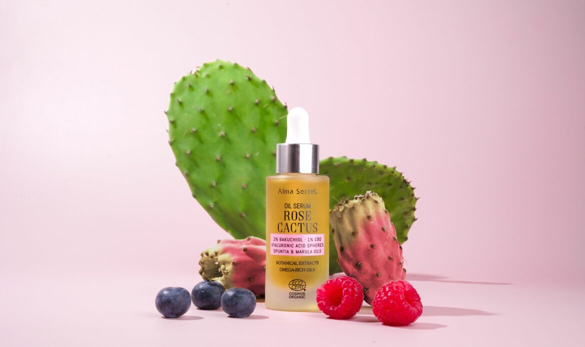 Rose Cactus Oil Sérum de Alma Secret, el nuevo aceite perfeccionador que cambia la piel