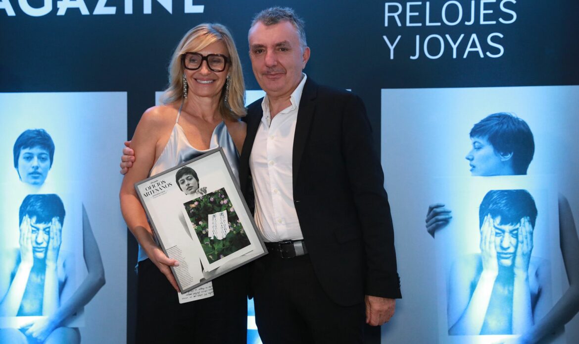 Joyería Grau gana el Premio «Relojes y Joyas» de Magazine La Vanguardia en la categoría «Oficios Artesanos»