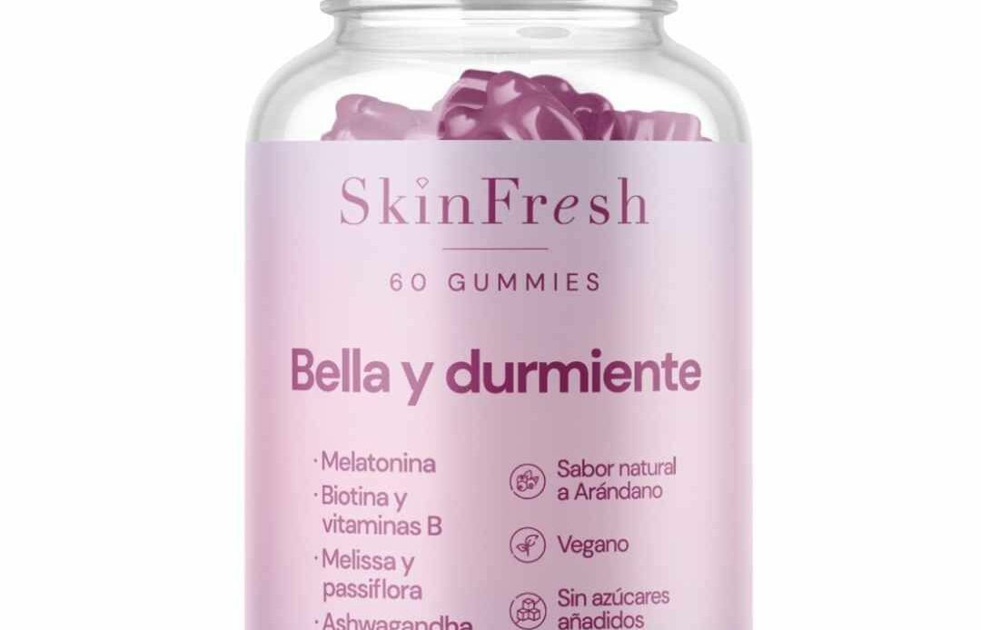 Skinfresh® lanza Bella y Durmiente, gummies para dormir mejor, calmar la mente y regenerar la piel cansada
