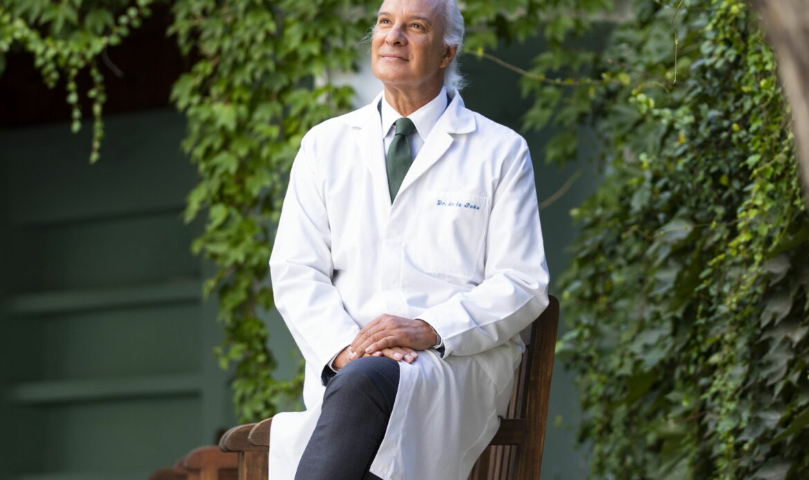 «Pensar en verde» es clave en la longevidad, según el doctor Manuel de la Peña