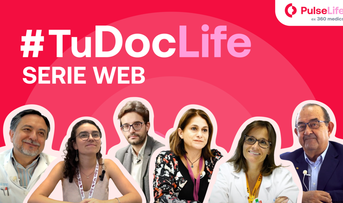 Una serie web desarrollada por PulseLife recoge las vivencias de médicos de diferentes generaciones