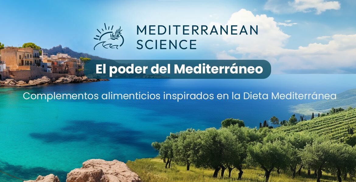Los complementos alimenticios de Mediterranean Science ofrecen los mejores nutrientes de la dieta mediterránea