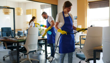 5 Áreas clave abordadas por las empresas de limpieza de oficinas