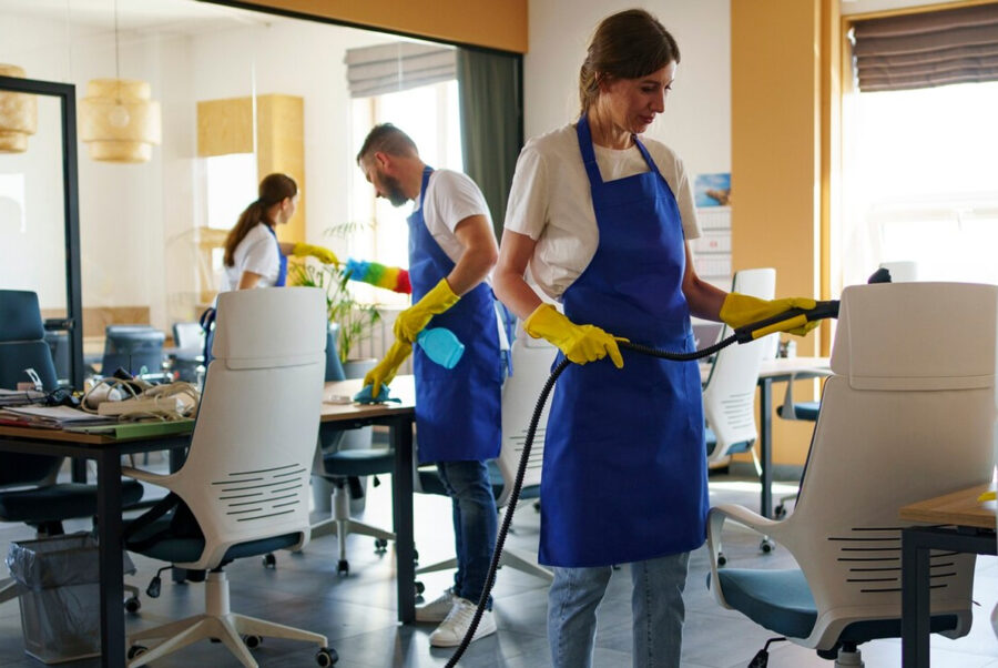 5 Áreas clave abordadas por las empresas de limpieza de oficinas