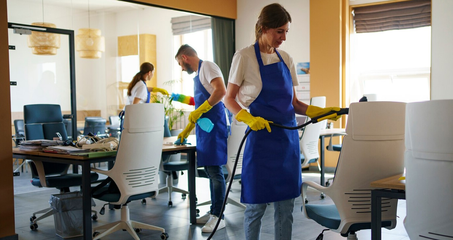 Las 5 areas que los servicios de limpieza de oficinas atienden