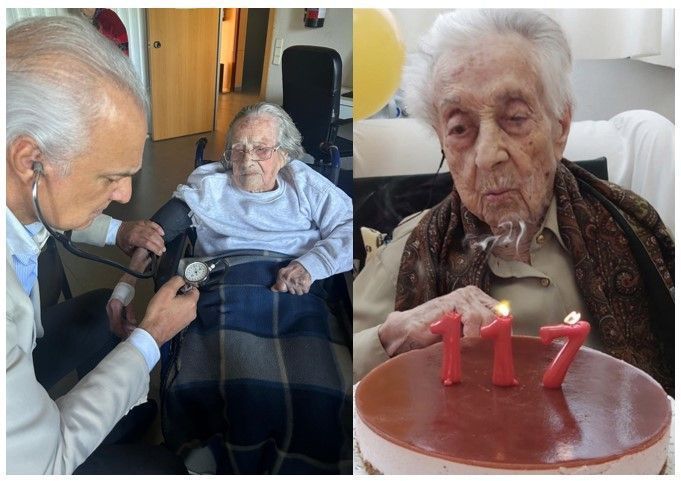 El Dr. de la Peña revela los secretos de María Branyas, que a sus 117 años, es la más longeva del mundo