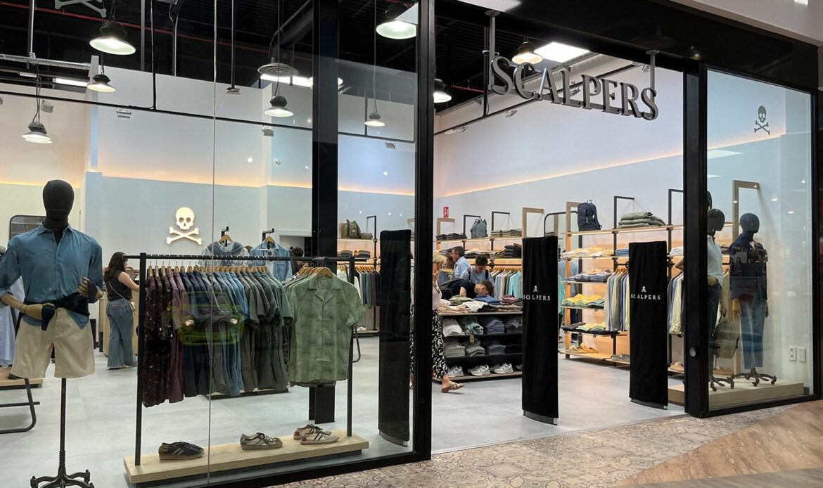 The Outlet Stores Alicante inaugura su nueva tienda Scalpers Outlet