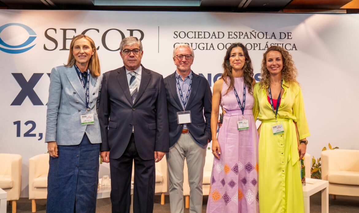 Más de 500 oftalmólogos se reúnen en Murcia para explorar los avances en estética y reconstrucción ocular