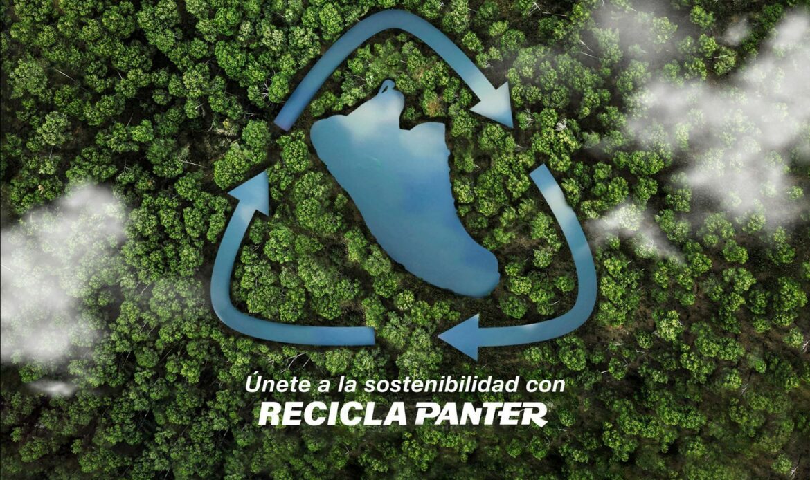 De residuo a recurso: RECICLA PANTER® transforma calzado usado en nuevos materiales