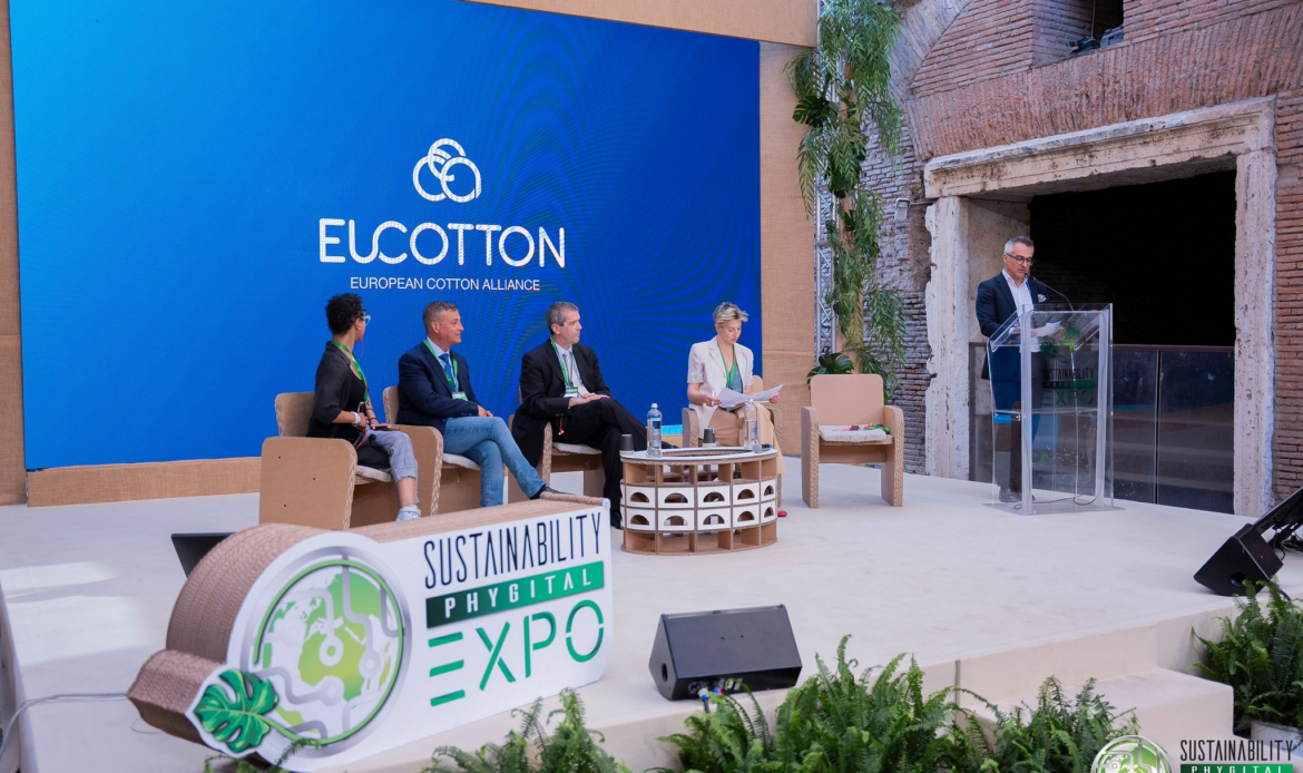 La iniciativa EUCOTTON: productos de algodón 100% europeos y sostenibles