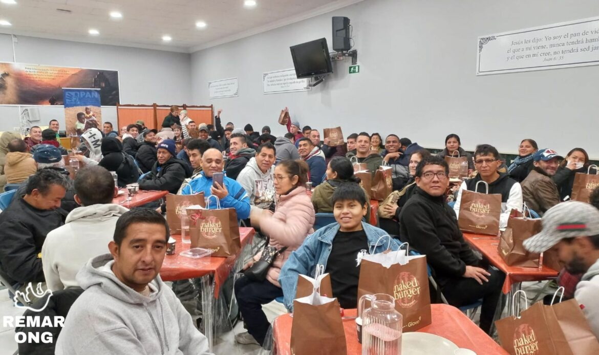 Comedor Social REMAR: Más de 86.000 raciones de comida entregadas y 105 inserciones laborales