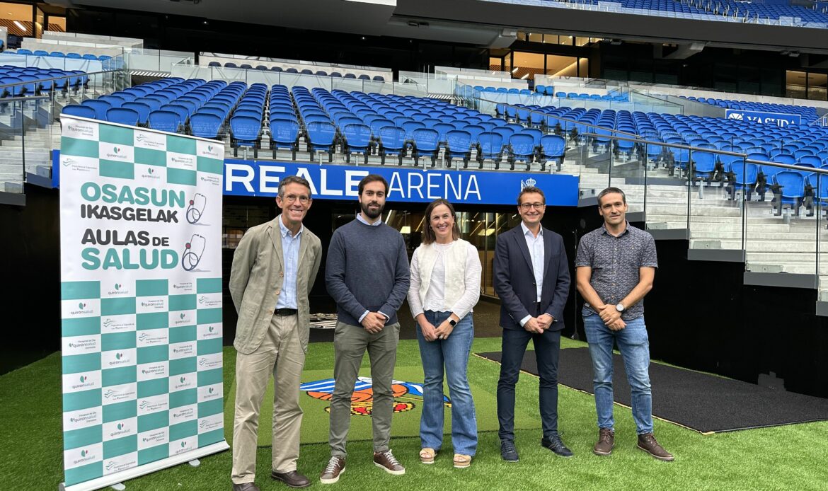 Juan Rey, Director Médico del Hospital Universitario Rey Juan Carlos: «Si el día de la Behobia/SS hace calor y humedad, mejor no plantearse hacer un récord personal»