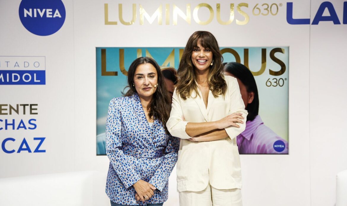 NIVEA presenta su ingrediente antimanchas más eficaz de Luminous630®, con Candela Peña y Lara Álvarez