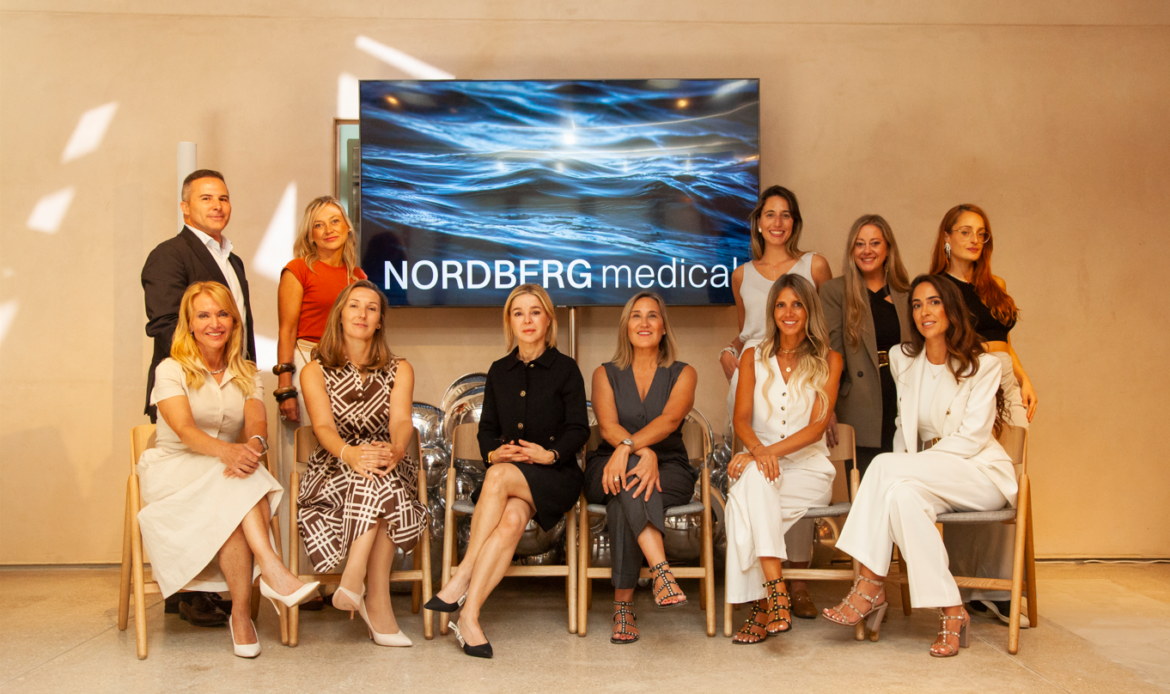 Madrid acoge el lanzamiento de la solución de Nordberg Medical para lograr la juventud natural