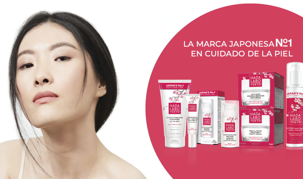 Hada Labo Tokyo presenta en Madrid sus fórmulas originales japonesas de belleza: ‘Ideal, sencilla y confiable’