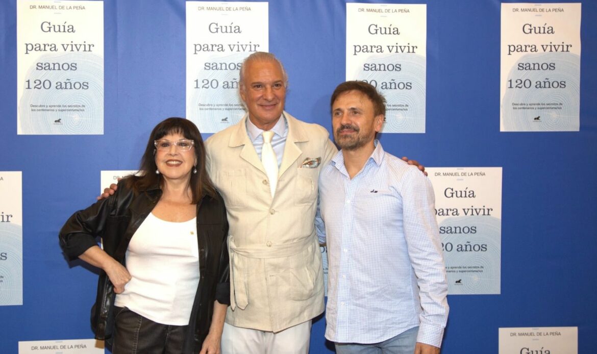El doctor Manuel de la Peña, gurú de la longevidad arrasa con su ‘Guía para vivir sanos 120 años’