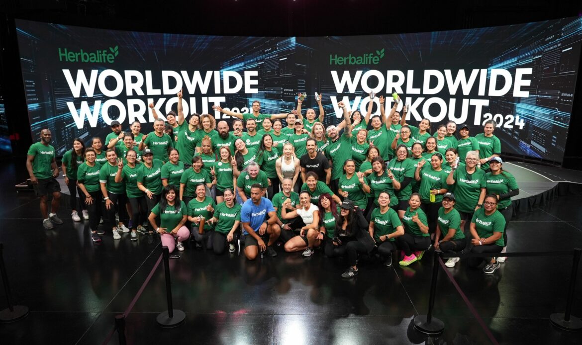 Herbalife establece un nuevo GUINNESS WORLD RECORDS ™ con el mayor entrenamiento a nivel mundial de 2024