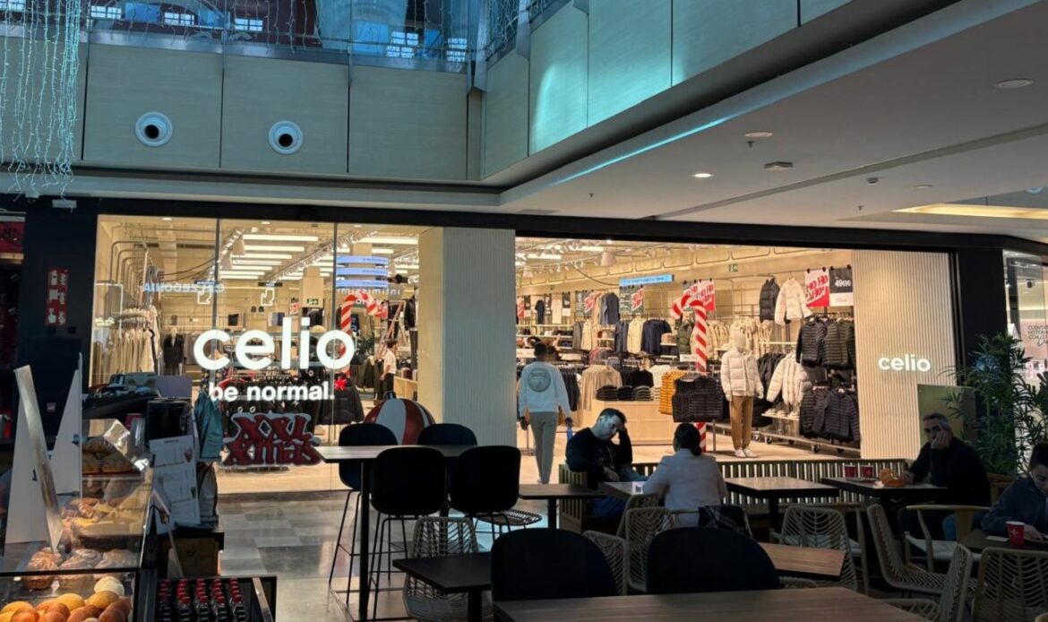 Celio llega al centro comercial La Gavia, llevando su concepto ‘Be Normal’ a Madrid