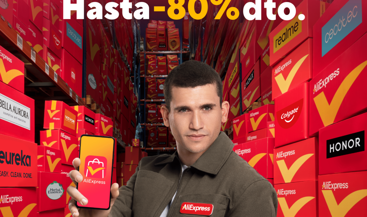 El 11.11 Global Shopping Festival de AliExpress llega con descuentos de hasta el 80%, los mejores del año