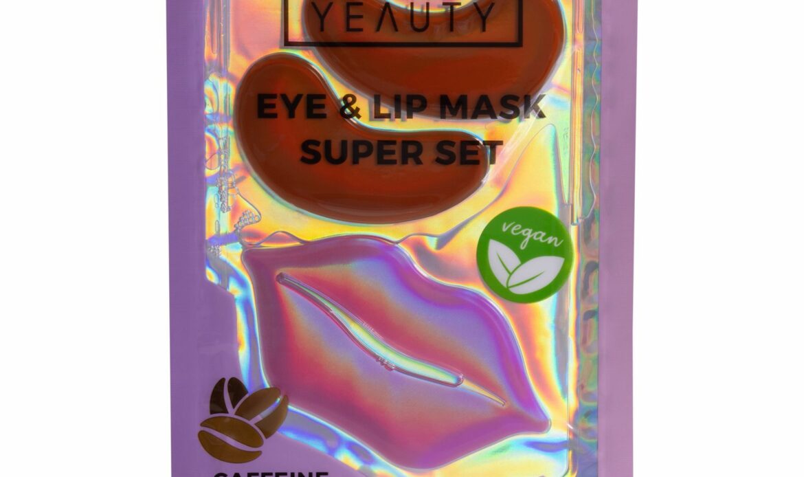 Yeauty presenta sus Super Sets: el combo perfecto para hidratar labios y ojos en sólo una aplicación