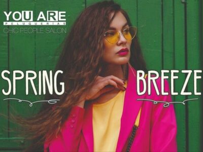 La firma You Are presenta Spring Breeze, lo último en tendencia capilar para esta primavera