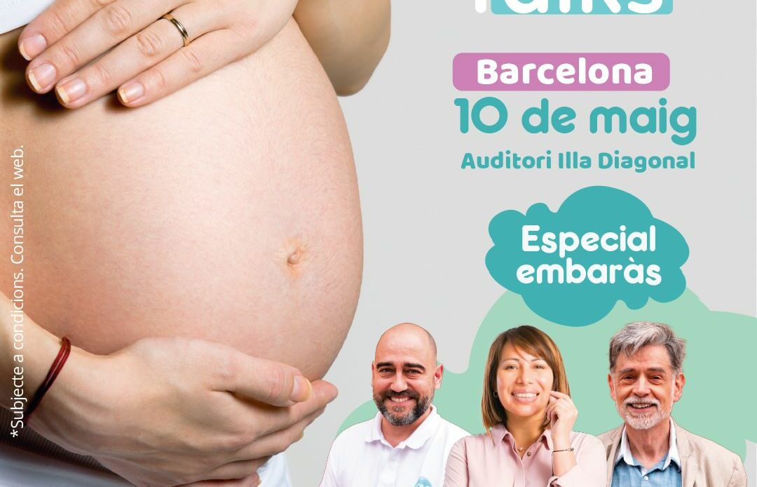 Barcelona acoge la primera edición de ExpoNadó Talks – Especial Embarazo, el evento imprescindible para futuras madres y padres