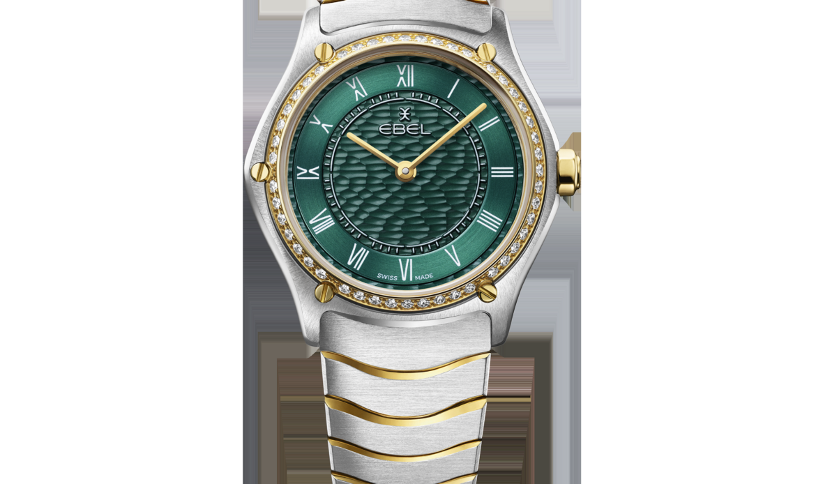 Una evolución atemporal, la nueva esfera de Ebel Sport Classic