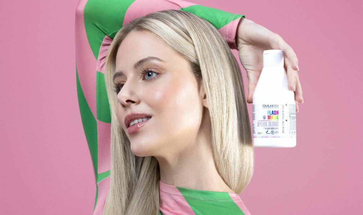 Salerm Cosmetics presenta las mascarillas para el cabello Flash Masks de HD Colors: color, protección y brillo en 10 minutos