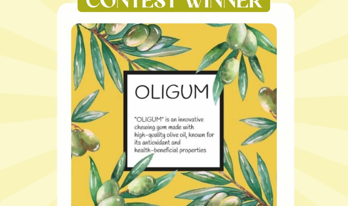 ‘OLIGUM’, el primer chicle antiedad a base de AOVE, ganador del ‘Beyond Olive Oil’