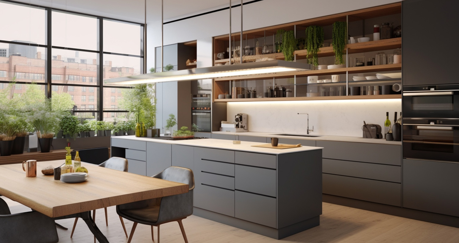 Reformas integrales que transforman tu casa desde la cocina