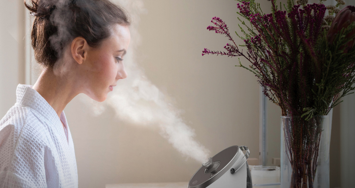 14. Vaporizadores faciales portátiles: hidratación extra