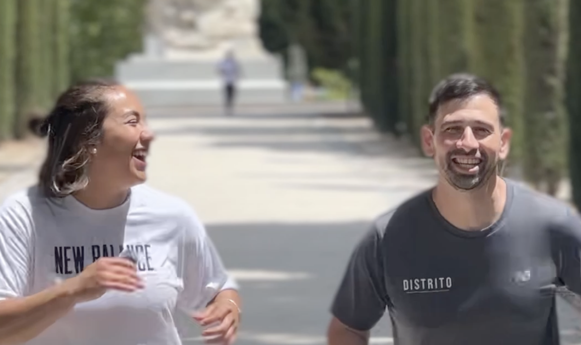 Distrito Estudio celebra en Madrid su primer ‘Coffee Run’: la última tendencia deportiva en Estados Unidos