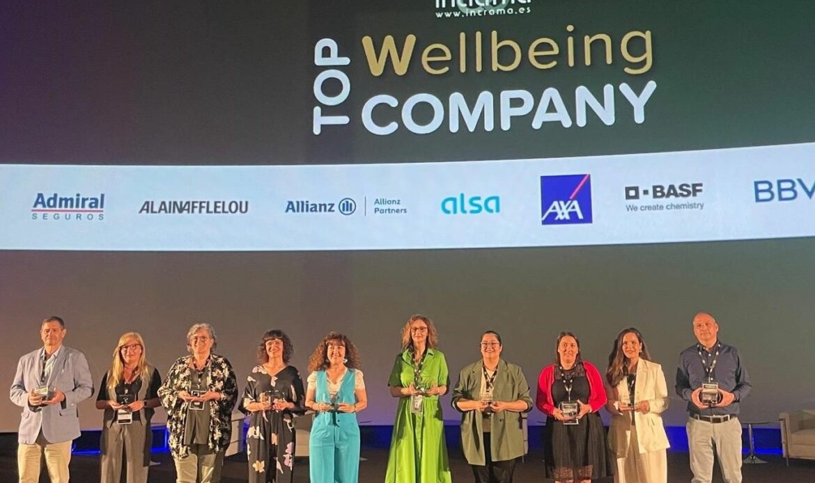 Allianz Partners España recibe por segundo año consecutivo la certificación Top Wellbeing Company