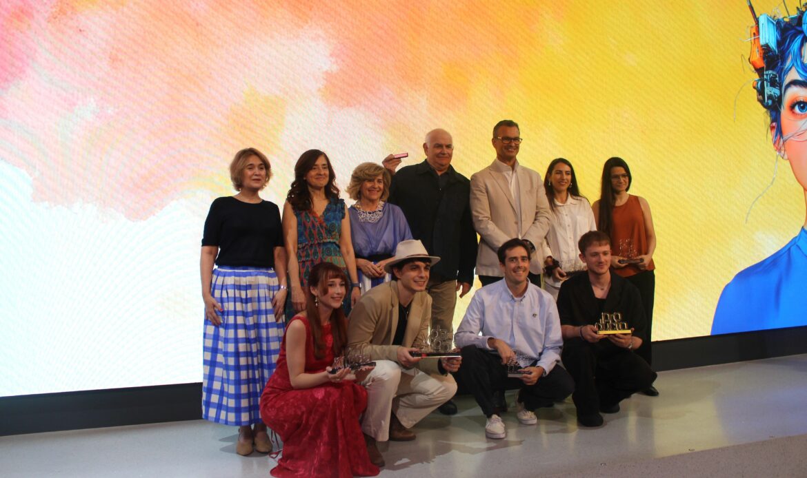 El talento joven brilla en la I Edición de los Creative Campus Awards de la Universidad Europea