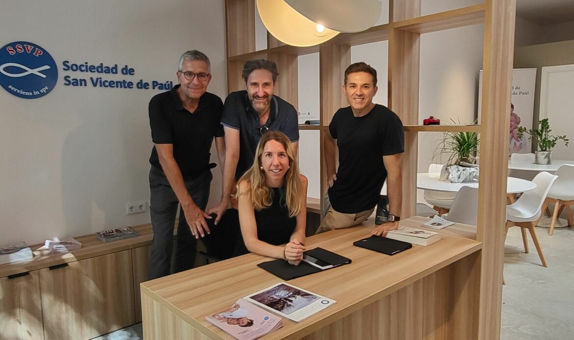 La SSVP inaugura nueva sede en Valencia con un proyecto de apoyo a personas con problemas de salud mental