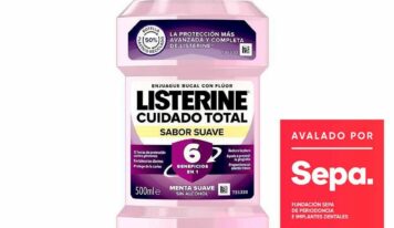 Listerine explica la importancia de una correcta salud oral
