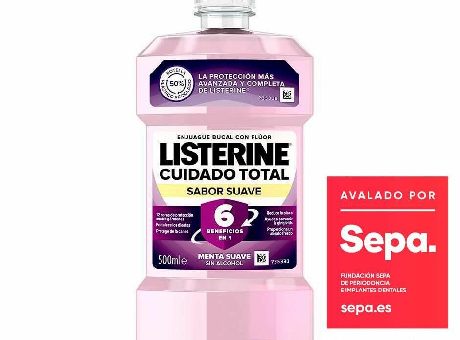 Listerine explica la importancia de una correcta salud oral
