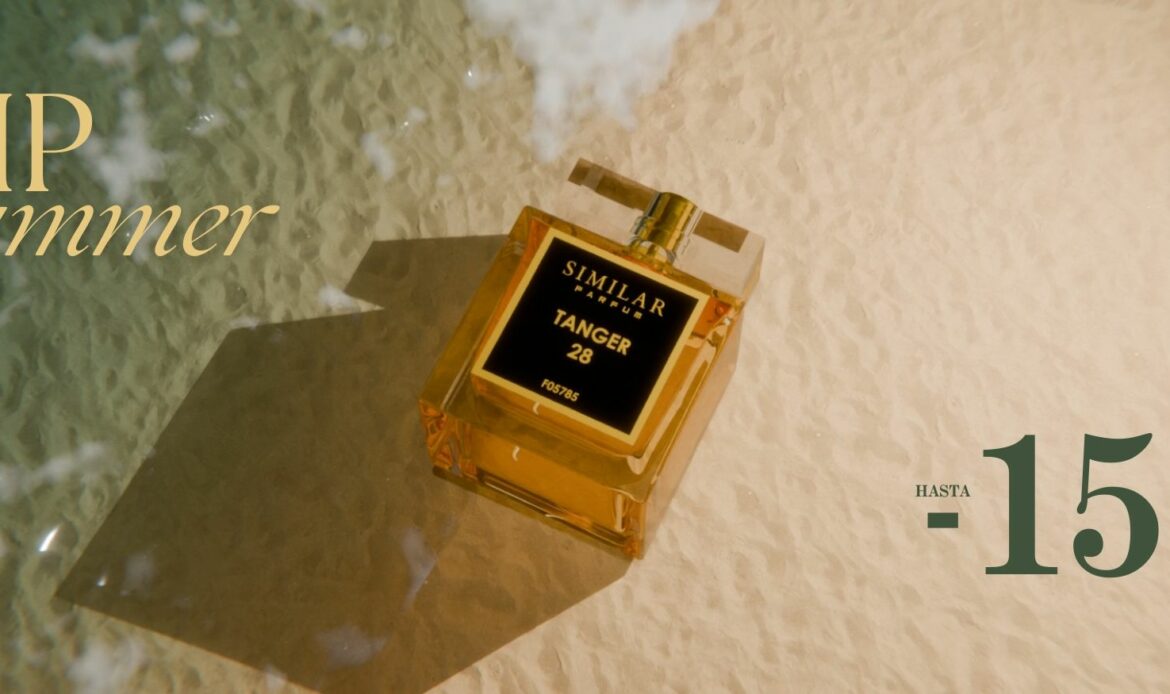 Similar Parfum comienza el verano con descuentos del 15% en sus perfumes de equivalencia