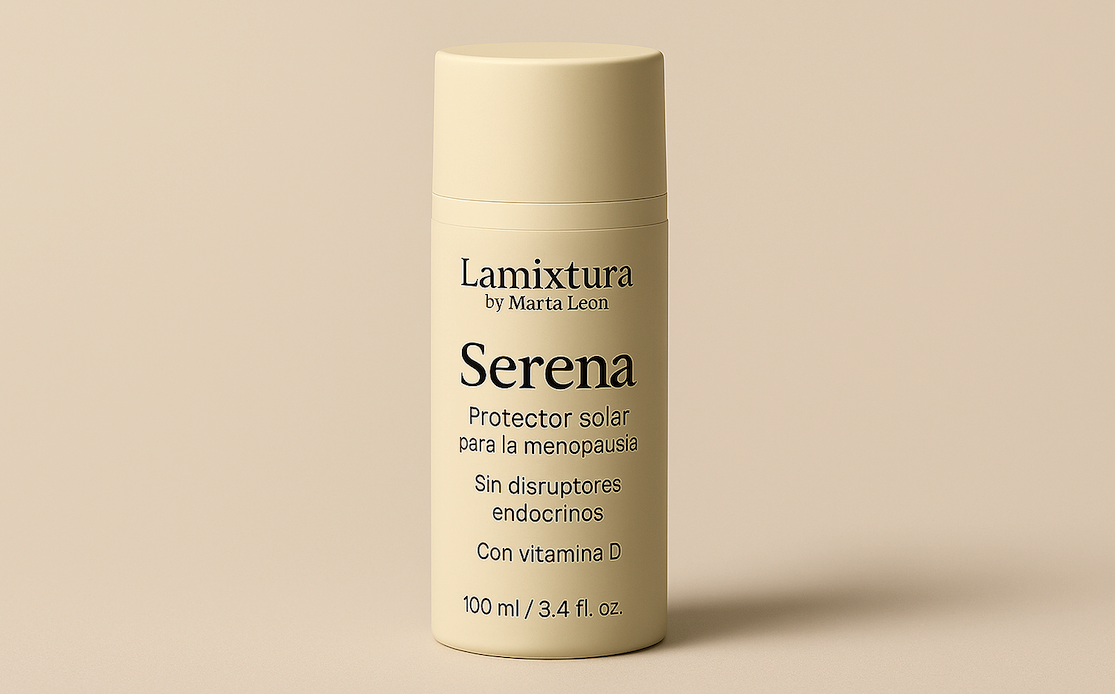 Nace en España el primer protector solar para la menopausia sin potenciales disruptores hormonales